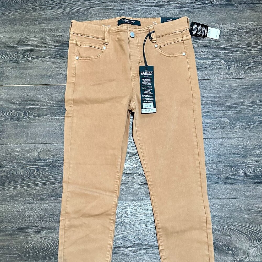 Liverpool colored jeans